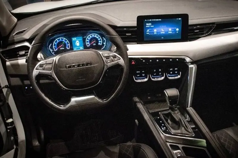 داخل Tigard X35 Plus