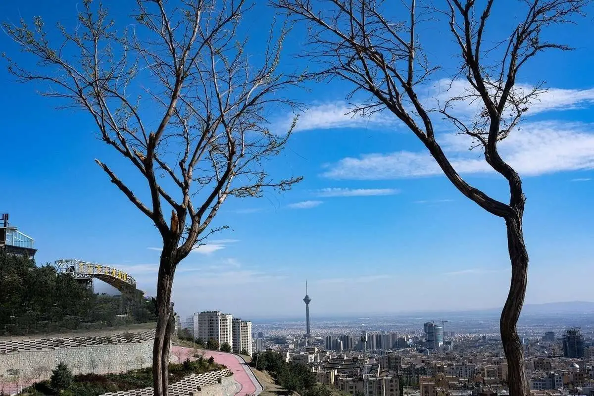     تهران داره سرد میشه