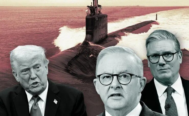 توافقنامه ACOS بسته شد/ دولت ترامپ توافقنامه امنیتی سه جانبه با استرالیا و بریتانیا را تصویب کرد