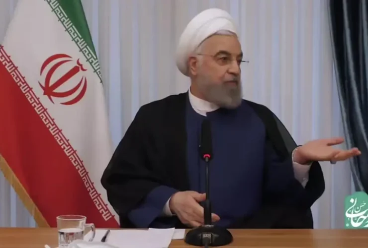 توضیحات روحانی از نامه یک سازمان اطلاعاتی در خصوص حمله به ایران