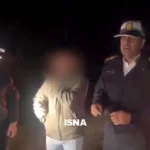 توقیف کامیون ولوو 10 چرخ با راننده 17 ساله