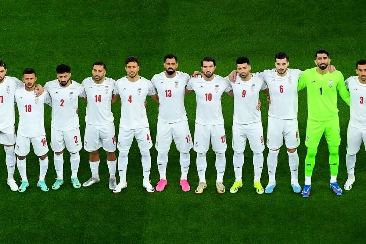 جایگاه تیم ملی در رده بندی فیفا