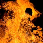 جزئیات خودسوزی یک مرد در دادگستری کرج