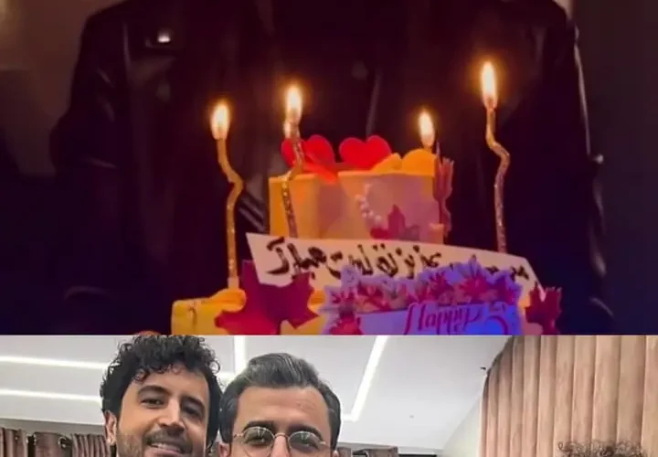 جشن تولد سمیرا حسن پور بازیگر سریال باشکنت 1 در کنار بازیگران 3 جشن تولد سمیرا حسن پور بازیگر سریال باشکنت 1 در کنار بازیگران