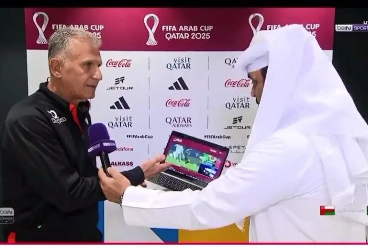 جنجال جدید کارلوس کی روش 32 جنجال جدید کارلوس کی روش