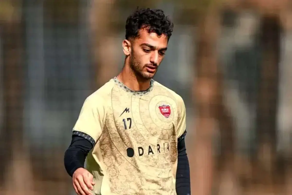 جوان پرسپولیس همچنان غیبت بازی را دارد!