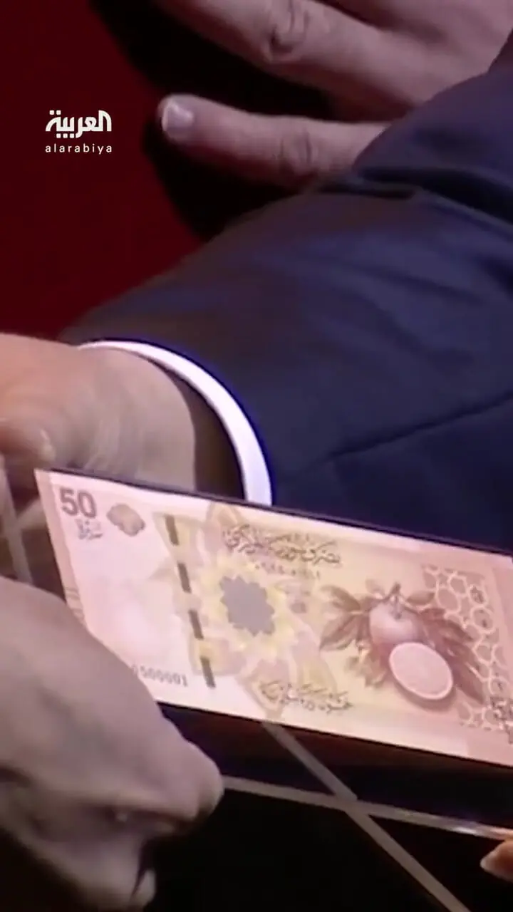 جولانی از ارز جدید سوریه رونمایی کرد