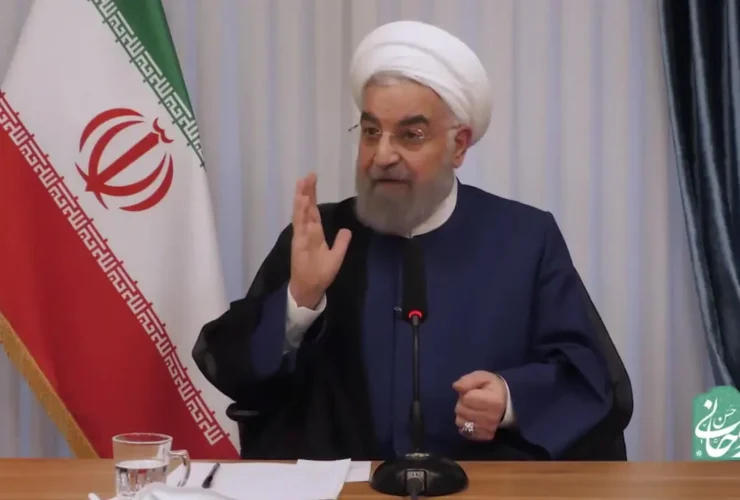 حسن روحانی: ۸ میلیارد دلار برای طرح کنترل آب در دولت تدبیر و امید هزینه کردیم. 31 حسن روحانی: ۸ میلیارد دلار برای طرح کنترل آب در دولت تدبیر و امید هزینه کردیم.