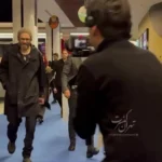 حضور بابک حمیدیان در جشن حافظ 1404