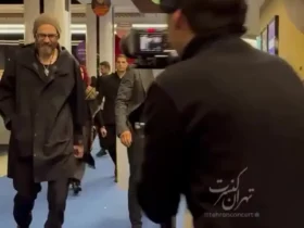 حضور بابک حمیدیان در جشن حافظ 1404 8 حضور بابک حمیدیان در جشن حافظ 1404