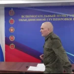 حضور پوتین با لباس نظامی در مقر ارتش روسیه