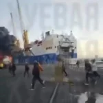 حمله به کشتی باری ترکیه در دریای سیاه