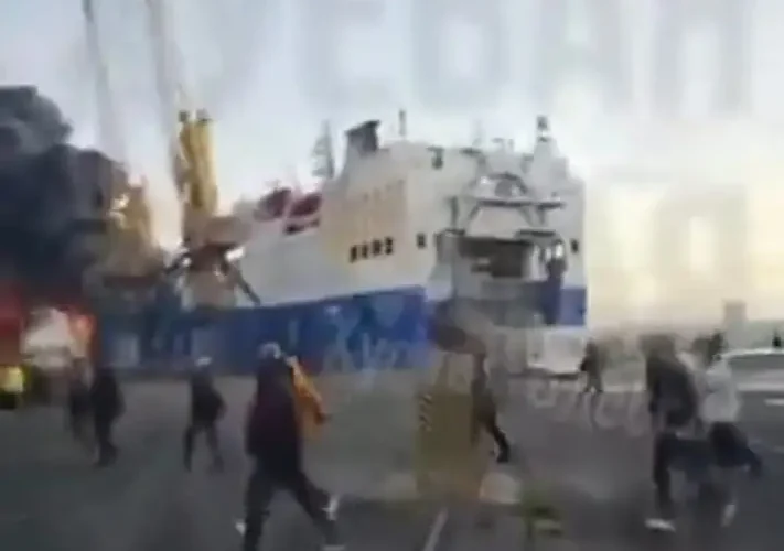 حمله به کشتی باری ترکیه در دریای سیاه 31 حمله به کشتی باری ترکیه در دریای سیاه