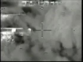 حمله هوایی آمریکا به مواضع داعش در نیجریه