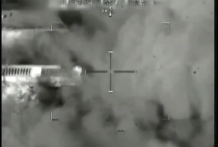 حمله هوایی آمریکا به مواضع داعش در نیجریه