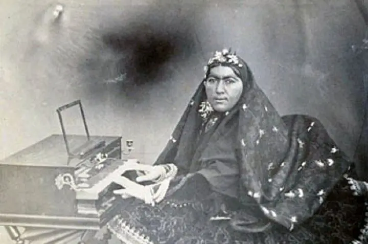 خاطره ناصرالدین شاه از انیس الدوله خرسواری 1 خاطره ناصرالدین شاه از انیس الدوله خرسواری