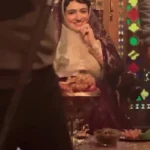 خواب گلاره عباسی در پشت صحنه سریال بامد خمار