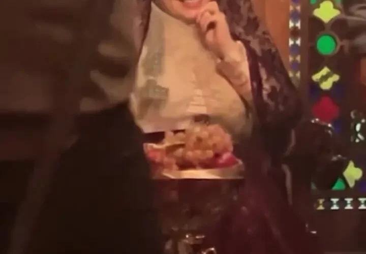 خواب گلاره عباسی در پشت صحنه سریال بامد خمار 21 خواب گلاره عباسی در پشت صحنه سریال بامد خمار