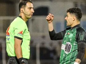 خیبری ها پس از پنالتی جنجالی از داور دیدار مقابل استقلال شکایت کردند 8 خیبری ها پس از پنالتی جنجالی از داور دیدار مقابل استقلال شکایت کردند