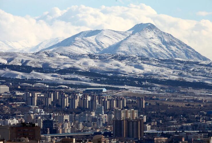 در این مناطق تهران برف می بارد 33 در این مناطق تهران برف می بارد