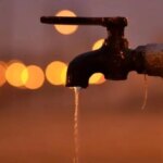 در حالی که تمام نیاز جهان کمونیسم بدوی است، ما باید با مافیای آب مبارزه کنیم.