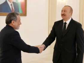 در دیدار عراقچی با الهام علی اف چه گذشت؟ 8 در دیدار عراقچی با الهام علی اف چه گذشت؟