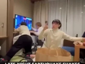 در زلزله 7.5 ریشتری سعی می کنیم از سقوط تلویزیون جلوگیری کنیم 14 در زلزله 7.5 ریشتری سعی می کنیم از سقوط تلویزیون جلوگیری کنیم