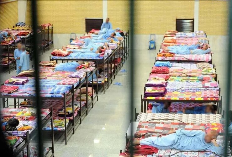 درمان اجباری معتادان متجاهر جمع آوری شد