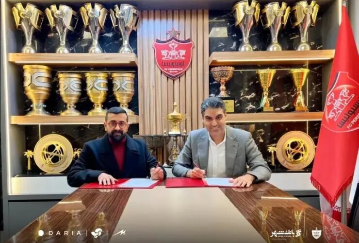 دوست برانکو، آنالیزور جدید اسمار در پرسپولیس