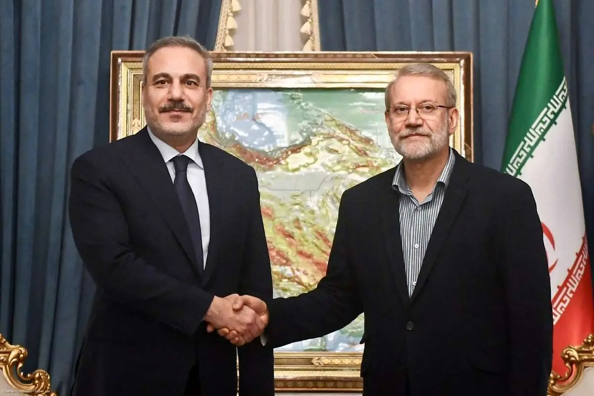 دیدار با علی لاریجانی وزیر امور خارجه