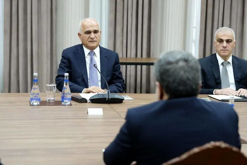 دیدار عراقچی با مقامات رئیس جمهور آذربایجان 4 photo_2025-12-08_16-20-10 (2)