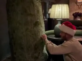 دیوید بکهام برای کریسمس یک اره برقی گرفت