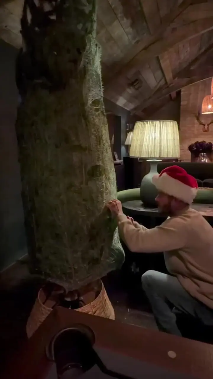 دیوید بکهام برای کریسمس یک اره برقی گرفت