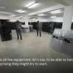 رئیس جمهور کاستاریکا از زندان وحشتناک السالوادور بازدید کرد