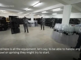 رئیس جمهور کاستاریکا از زندان وحشتناک السالوادور بازدید کرد 9 رئیس جمهور کاستاریکا از زندان وحشتناک السالوادور بازدید کرد