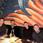 رابطه خوب رامین با خارجی ها در استقلال