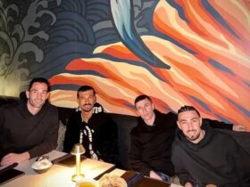 رابطه خوب رامین با خارجی ها در استقلال 12 رابطه خوب رامین با خارجی ها در استقلال