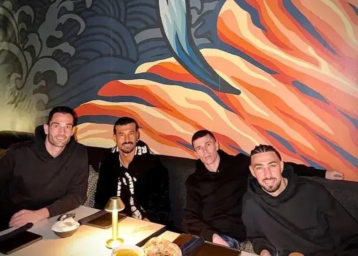 رابطه خوب رامین با خارجی ها در استقلال 1 رابطه خوب رامین با خارجی ها در استقلال