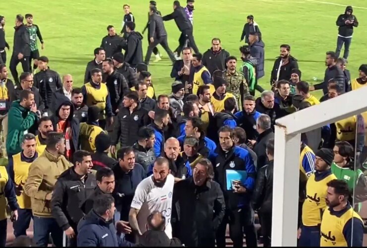 رابطه مهدی رحمتی با ساپینتو پس از آمدن به میدان!