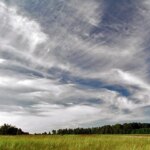 راز ابر سیروس در آسمان سفید