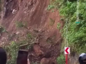 رانش زمین وحشتناک و بسته شدن جاده ها در فیلیپین 9 رانش زمین وحشتناک و بسته شدن جاده ها در فیلیپین