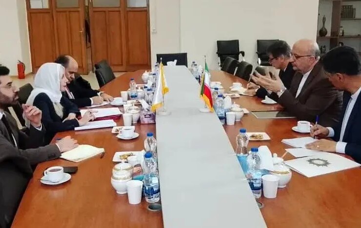 رایزنی های سیاسی وزارت امور خارجه و جمهوری قبرس