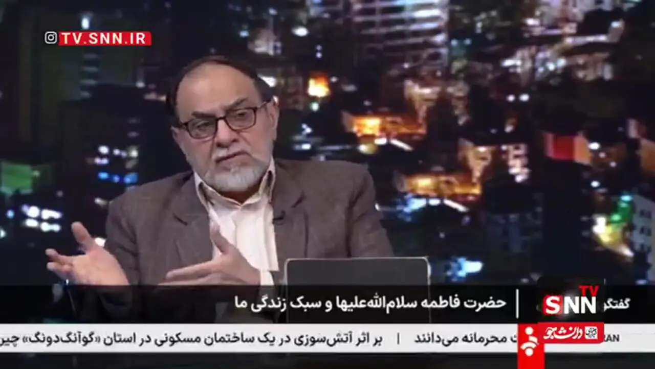 رحیم پور ازغدی: اگر دست من بود تمام کاخ های تهران را خراب می کردم 1 رحیم پور ازغدی: اگر دست من بود تمام کاخ های تهران را خراب می کردم