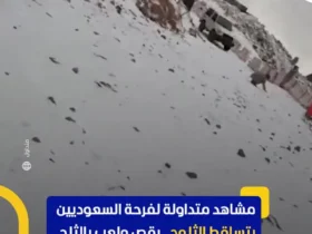 رقص و اسکی روی برف با داشاشه سعودی 8 رقص و اسکی روی برف با داشاشه سعودی