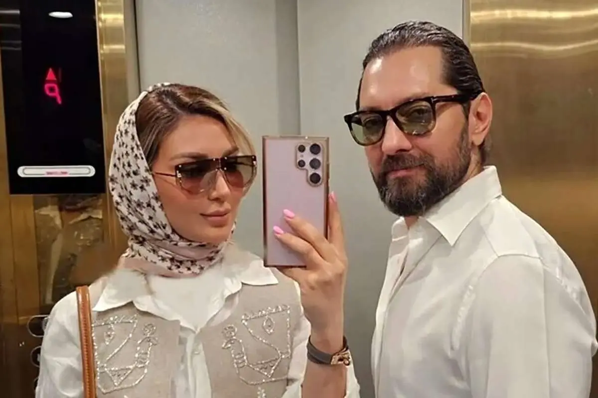 روز مادر در خانه بهرام رادان و مینا مختاری