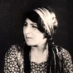 "روهنگیز" اولین بازیگر زن ایران در اولین فیلمش; سال 1312