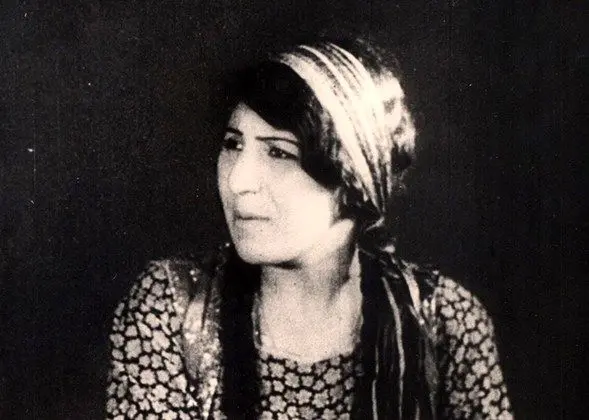 "روهنگیز" اولین بازیگر زن ایران در اولین فیلمش; سال 1312