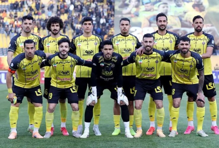 رکورد سپاهان در بازی سیزدهم و روز نود به پایان رسید. سقوط ناگهانی در پاییز طلا!