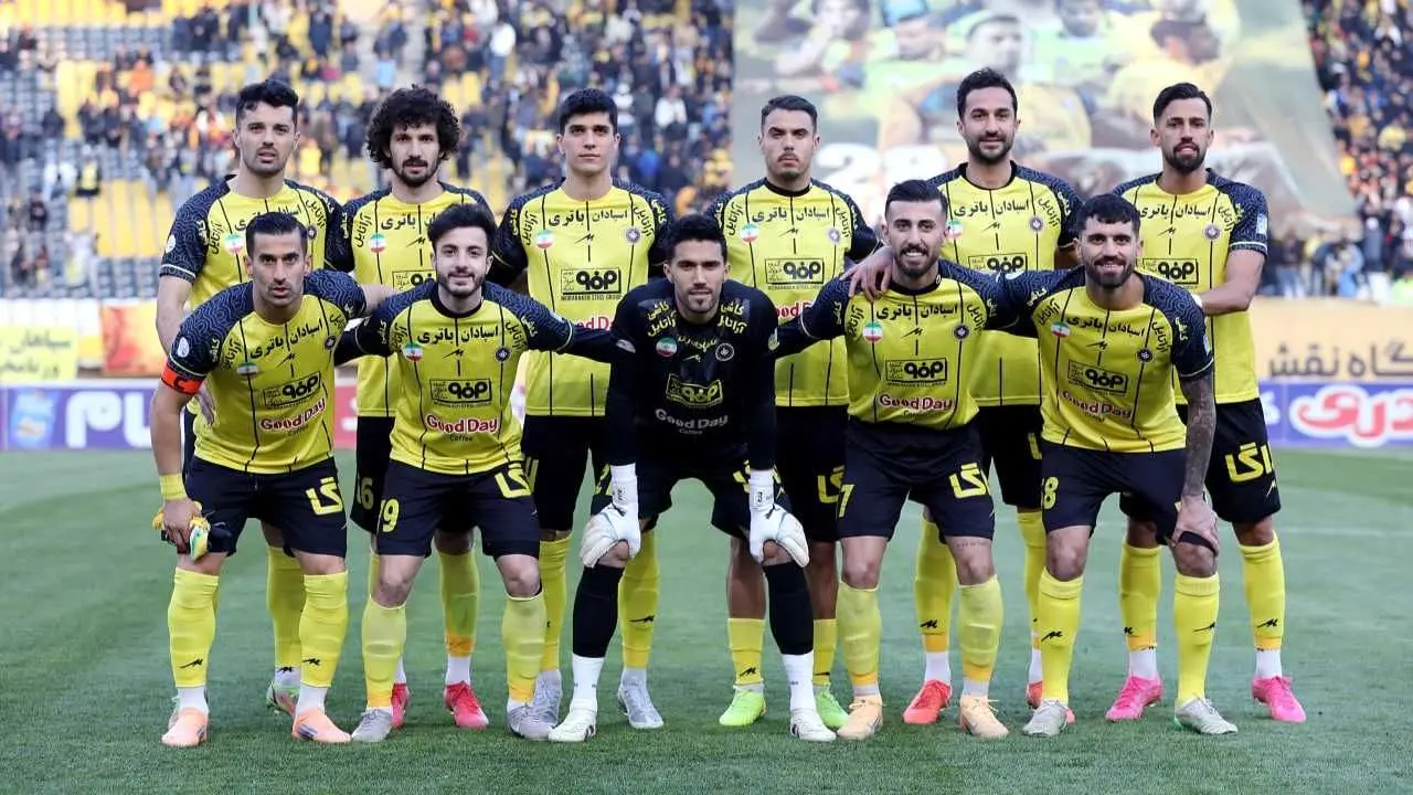 رکورد سپاهان در بازی سیزدهم و روز نود به پایان رسید. سقوط ناگهانی در پاییز طلا!