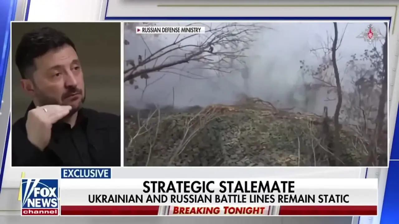 زلنسکی: جنگ ممکن است در سال 2026 پایان یابد